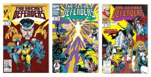 Secret Defenders 1-3/1993
