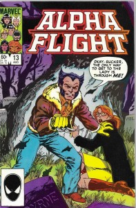 Alpha Flight 13/1984