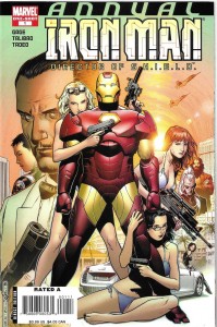 Iron Man Annual 1/2008