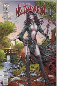 Grimm Fairy Tales presents No Tomorrow 3/2013  
