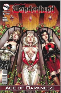 Grimm Fairy Tales presents Wonderland 25/2014