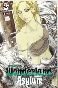 Grimm Fairy Tales presents Wonderland Asylum 2/2014