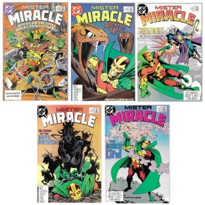 Mister Miracle 1-5/1989