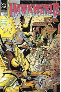 Hawkworld 7/1991