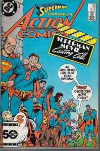 Superman Action Comics 569/1985