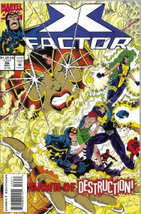 X-factor 96/1993