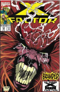 X-factor 89/1993