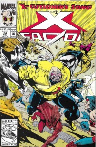 X-factor 84/1993