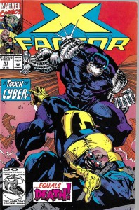 X-factor 81/1992