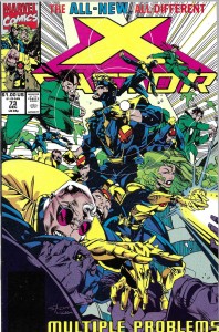 X-factor 73/1991