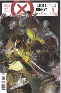X-men : Blood Hunt - Laura Kinney the Wolverine 1/2024