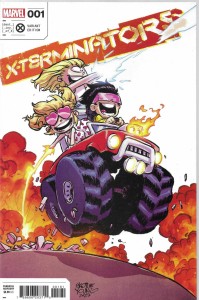 X-Terminators 1/2022 Skottie Young