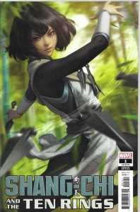 Shang-Chi and the Ten Rings 1/2022  Artgerm