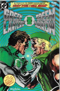 Green Lantern / Green Arrow 1-2/1983 