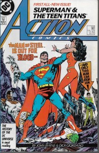 Superman Action Comics 584/1987