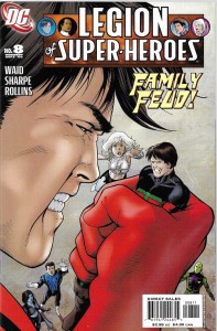 Legion of Super-Heroes 8/2005