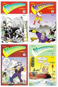 Original Mysterymen 1-4/1999
