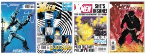 The Uncanny X-men : Poptopia 1-4/2001