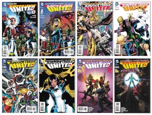 Justice League United 0-7/2014