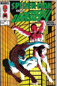 Spider-man and Daredevil Special Edition 1/1984