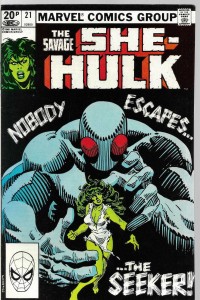 The Savage She-Hulk 21/1981