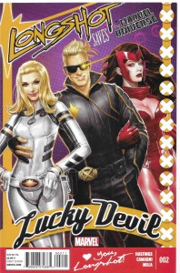 Longshot Saves The Marvel Universe 2/2014