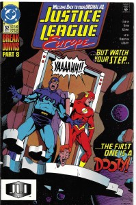 Justice League Europe 32/1991