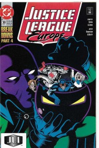 Justice League Europe 30/1991