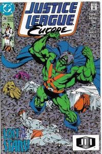Justice League Europe 28/1991 