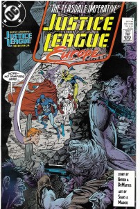 Justice League Europe 7/1989