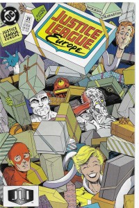 Justice League Europe 21/1990