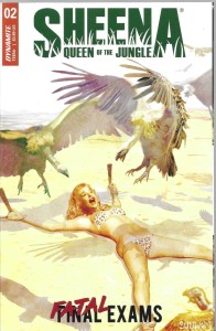 Sheena Queen of the Jungle : Fatal Exams 2/2023 C