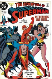 Adventures of Superman 475/1991