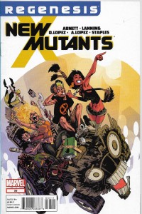 New Mutants 33/2012