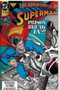 Adventures of Superman 486/1992