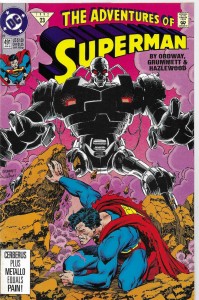 Adventures of Superman 491/1992