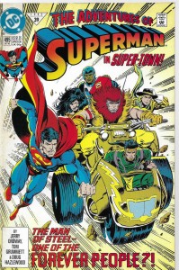Adventures of Superman 495/1992