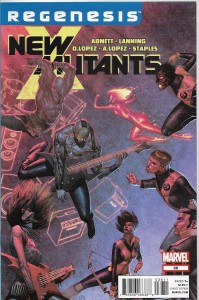New Mutants 36/2012