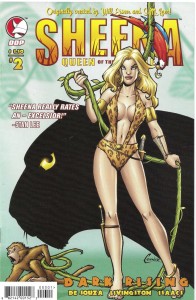 Sheena Queen of the Jungle : Dark Rising 2/2008