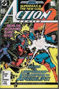 Superman Action Comics 586/1987