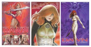 Dawn : The Return of the Goddess 1-3/1999