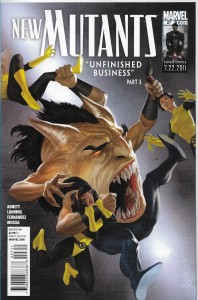 New Mutants 27/2011