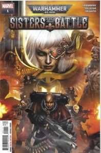 Warhammer 40K Sisters of Battle 1/2021