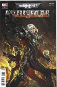 Warhammer 40K Sisters of Battle 4/2022