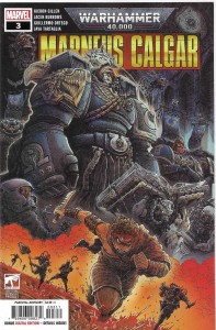 Warhammer 40K Marneus Calgar 3/2021