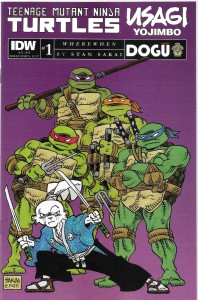 Teenage Mutant Ninja Turtles / Usagi Yojimbo : Wherewhen 1/2023