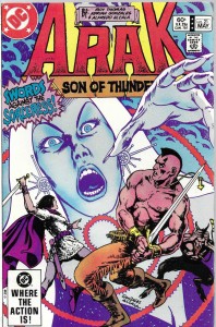 Arak Son of Thunder 21/1983 