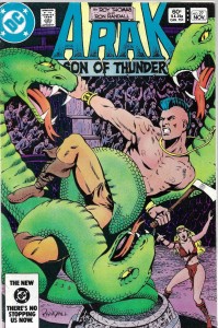 Arak Son of Thunder 27/1983