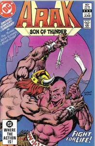 Arak Son of Thunder 31/1984
