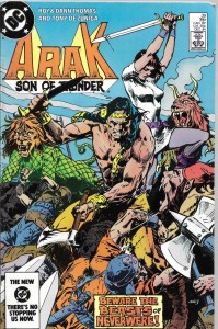 Arak Son of Thunder 39/1984